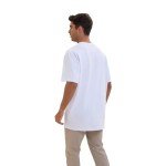 KingCho Combed Cotton Crew Neck T-Shirt - White