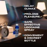 K-Y Duration Spray for Men - Last Longer 0.16 fl Oz