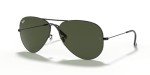 Ray-Ban Aviator Large Metal II Sunglasses, Black
