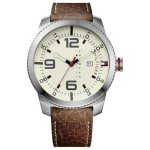 Tommy Hilfiger Men's Graham Yellow Dial Calendar Watch