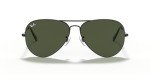 Ray-Ban Aviator Large Metal II Sunglasses, Black