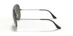 Ray-Ban Aviator Large Metal II Sunglasses, Black