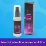 Ignite Silky Water-Based Lubricant for Couples 100ml