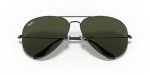 Ray-Ban Aviator Large Metal II Sunglasses, Black