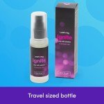 Ignite Silky Water-Based Lubricant for Couples 100ml