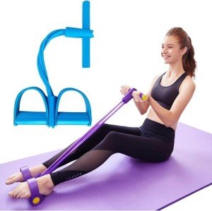 2025 Resistance Bands Set with Ankle Puller for Workouts