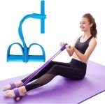 2025 Resistance Bands Set with Ankle Puller for Workouts