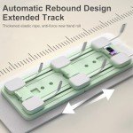 Pilates Board Set with Foldable Ab Roller