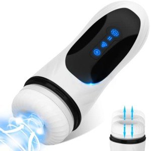 3-in-1 Automatic Male Masturbator with Vibration