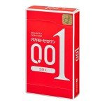 Okamoto 001 0.01mm Thinnest Medium Size Condoms