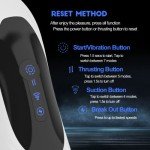 3-in-1 Automatic Male Masturbator with Vibration