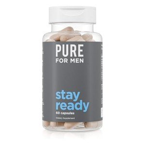 Pure for Men Digestive Health Fibre Supplement - 60 Capsules