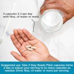 Pure for Men Digestive Health Fibre Supplement - 60 Capsules