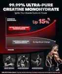 Dralot Creatine Monohydrate Gummies for Energy & Muscle