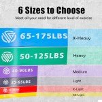 Men's Unleashed Radiance Resistance Bands Set