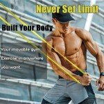 Men's Unleashed Radiance Resistance Bands Set