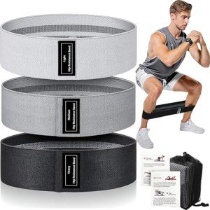 3 Levels Resistance Bands Set for Home Workouts