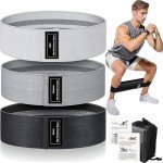 3 Levels Resistance Bands Set for Home Workouts