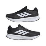 adidas Men's Runfalcon 5 Running Shoes - Black/White