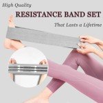 3 Levels Resistance Bands Set for Home Workouts