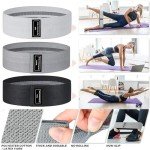 3 Levels Resistance Bands Set for Home Workouts