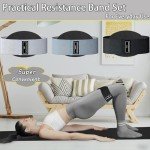 3 Levels Resistance Bands Set for Home Workouts