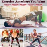 3 Levels Resistance Bands Set for Home Workouts