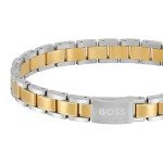 Boss Hugo Men's Stainless Steel Bracelet - One Size