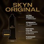 SKYN® Original Ultra-Soft Non-Latex Condom 40-Pack