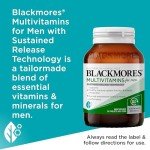 Blackmores Men's Multivitamins for Stress Support - 90 Tablets