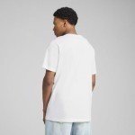 PUMA Men's Essential Logo T-Shirt - White