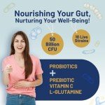 ProWise Advanced Probiotics with Prebiotics – 60 Capsules