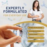 ProWise Advanced Probiotics with Prebiotics – 60 Capsules