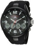 U.S. Polo Assn. Men's Black Digital Sport Watch