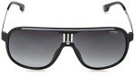 Carrera 1007/S Matte Black Sunglasses for Men