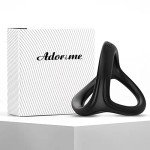 Adorime 3-in-1 Soft Silicone Penis Rings for Men
