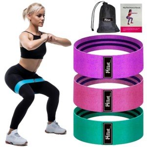 Fabric Exercise Band Set for Home & Gym