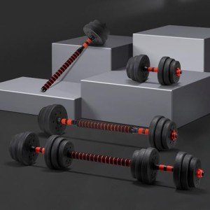 Adjustable 20kg Dumbbell Set for Home Workouts