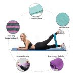 Fabric Exercise Band Set for Home & Gym