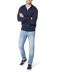 Nautica Men's Navy Quarter-Zip Sweater, Small