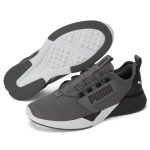 PUMA Men's Retaliate Running Shoes - Gray