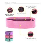 Fabric Exercise Band Set for Home & Gym