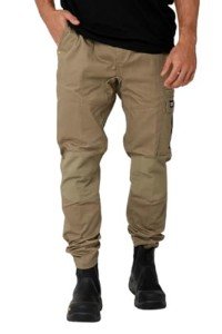 CAT Men's Dynamic Slim Fit Pants - Khaki