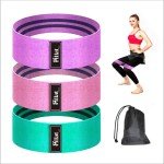 Fabric Exercise Band Set for Home & Gym