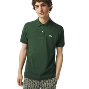 Lacoste Men's Classic Polo Shirt in Green