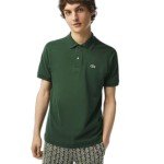 Lacoste Men's Classic Polo Shirt in Green
