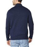 Nautica Men's Navy Quarter-Zip Sweater, Small