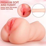 3D Silicone Realistic Male Masturbator Sex Toy