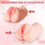 3D Silicone Realistic Male Masturbator Sex Toy