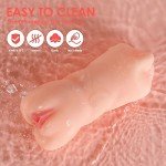 3D Silicone Realistic Male Masturbator Sex Toy